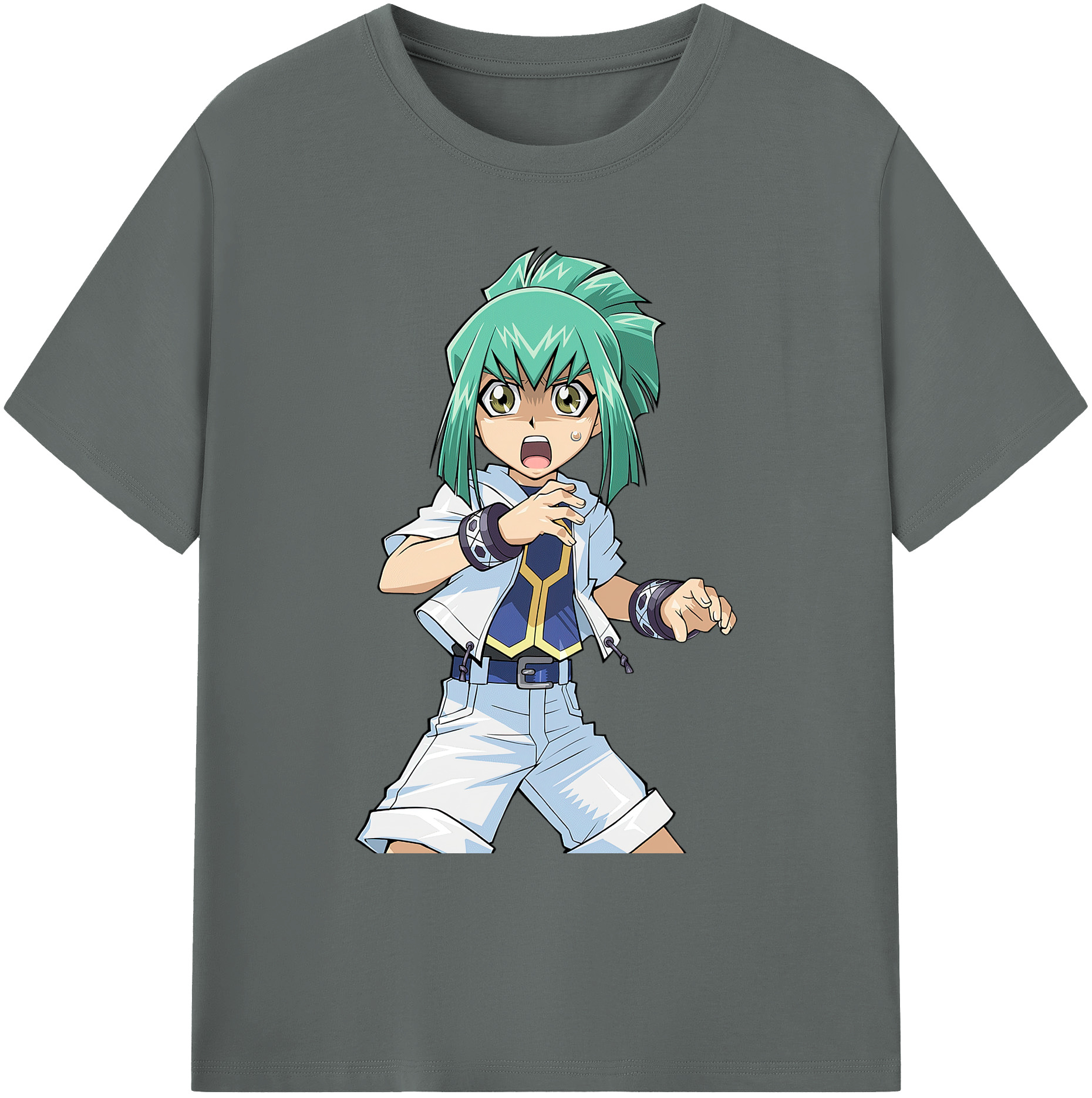 遊☆戯☆王 Yu-Gi-Oh! 綿100％ メンズ半袖Tシャツ｜肌触りやわらか＆通気性